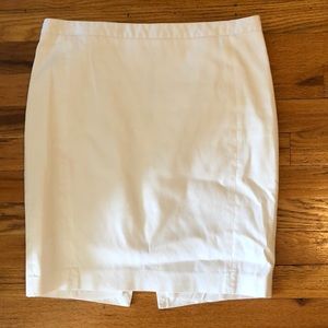 Express White Skirt